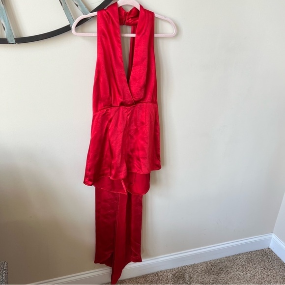 New! Elliatt Isabella play suit Red nwt 13667 - Picture 4 of 11